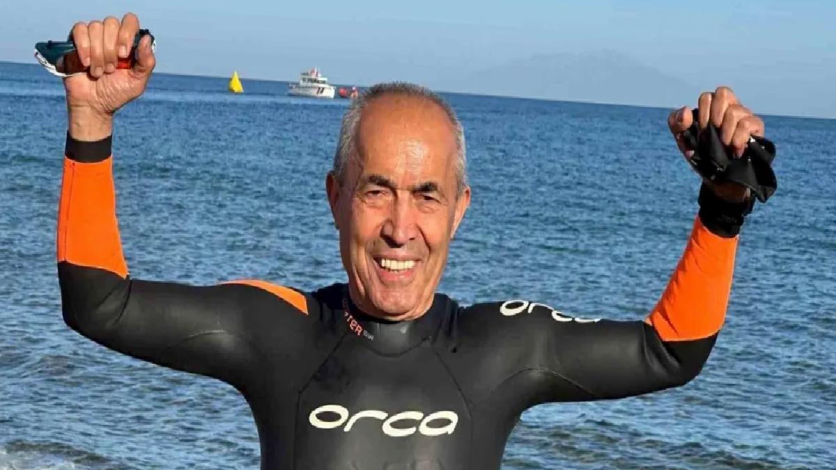 Ali Bıdı, Gelibolu’da Triatlon Şampiyonu