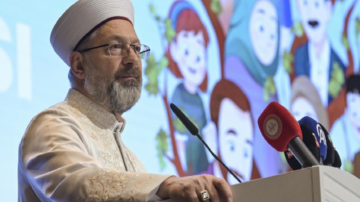 Ali Erbaş: Kültürel emperyalizm aile kurumunu ve değerleri tehdit ediyor