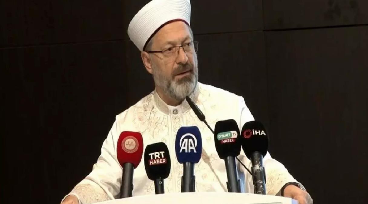 Ali Erbaş’tan Cinsiyetsiz Toplum Uyarısı