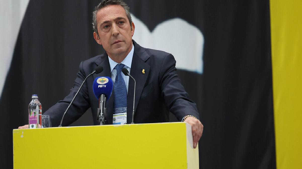 Ali Koç, dernek bastı mı? Fenerbahçe’den açıklama geldi