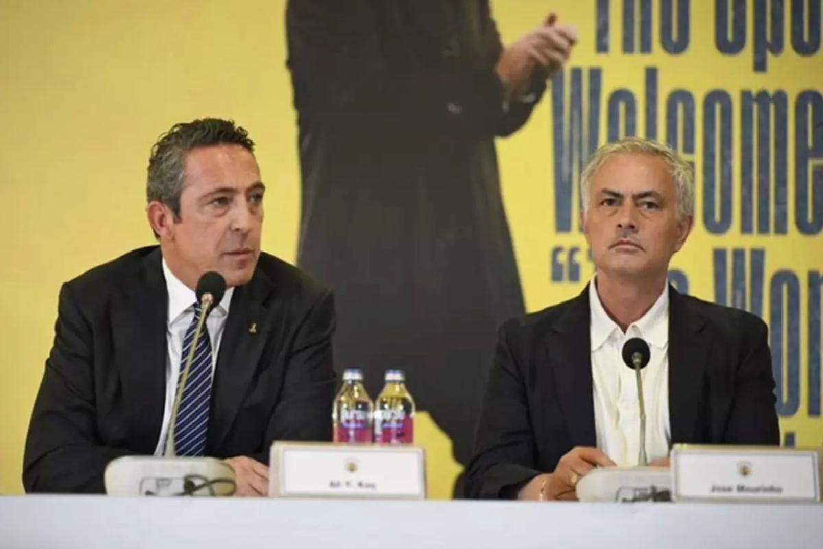 Ali Koç, Jose Mourinho’nun Fenerbahçe’deki geleceğini açıkladı