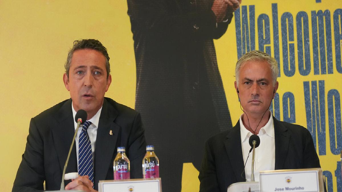 Ali Koç: Mourinho ile devam etmek istiyoruz