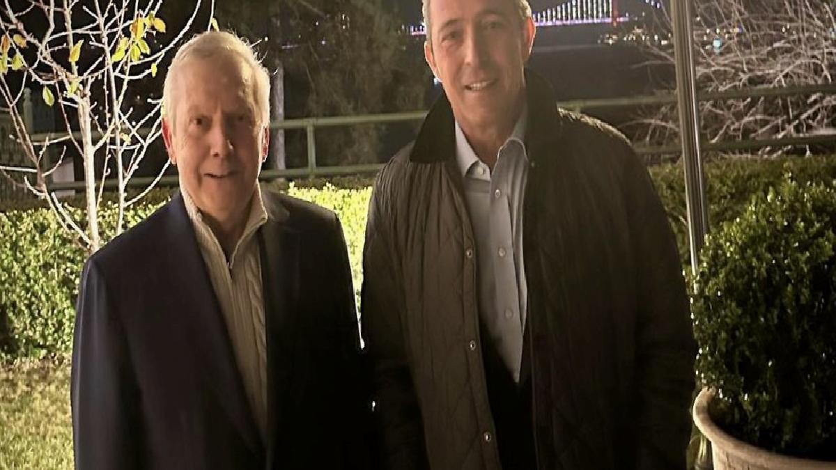 Ali Koç ve Aziz Yıldırım bir araya geldi