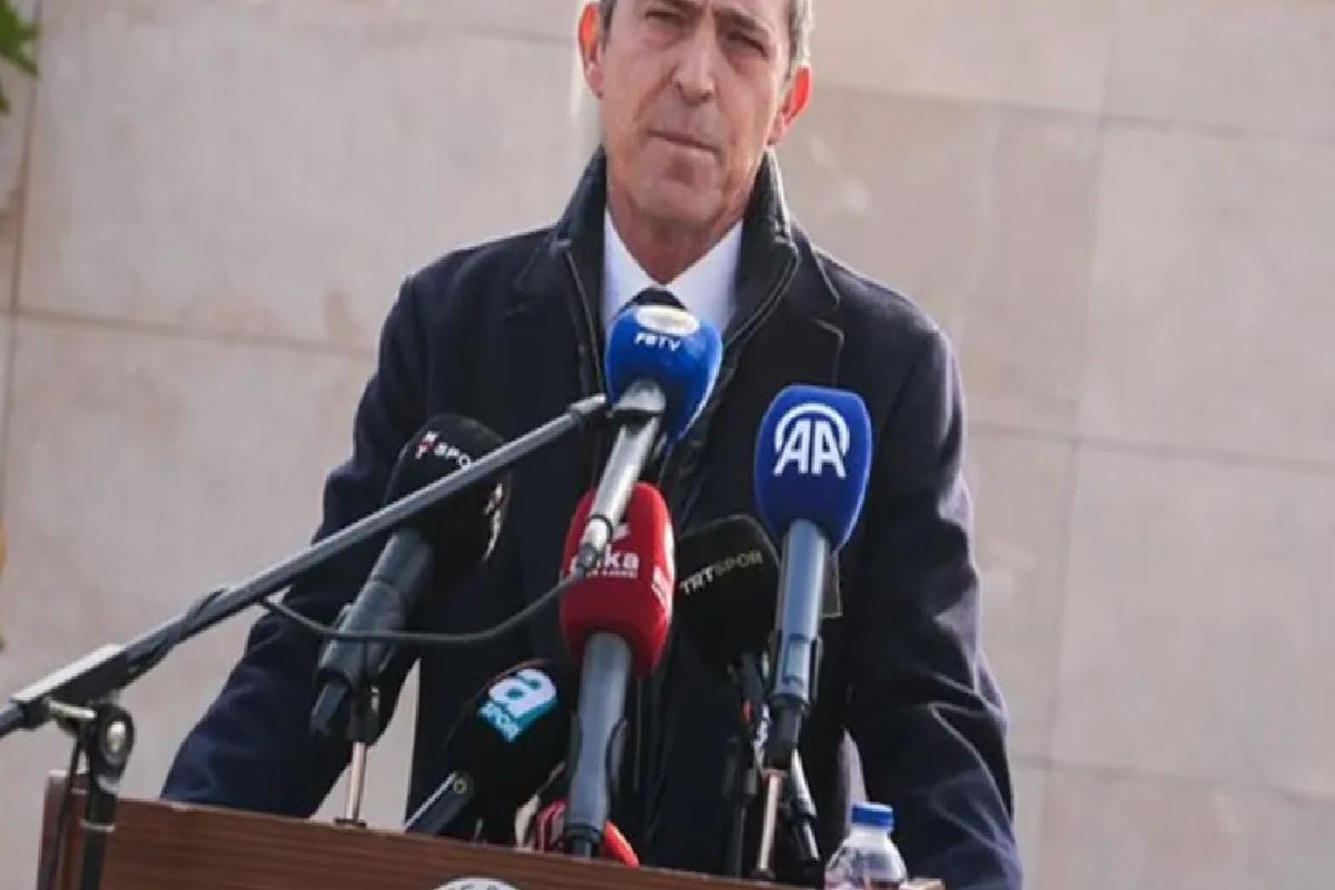 Ali Koç’tan o isme sert cevap: O adam yalan makinesini bozar