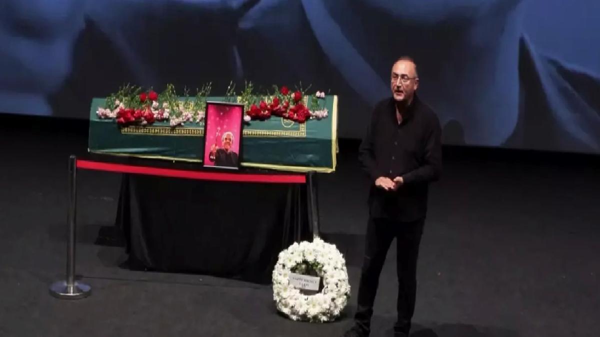 Ali Özgentürk İçin Anma Töreni