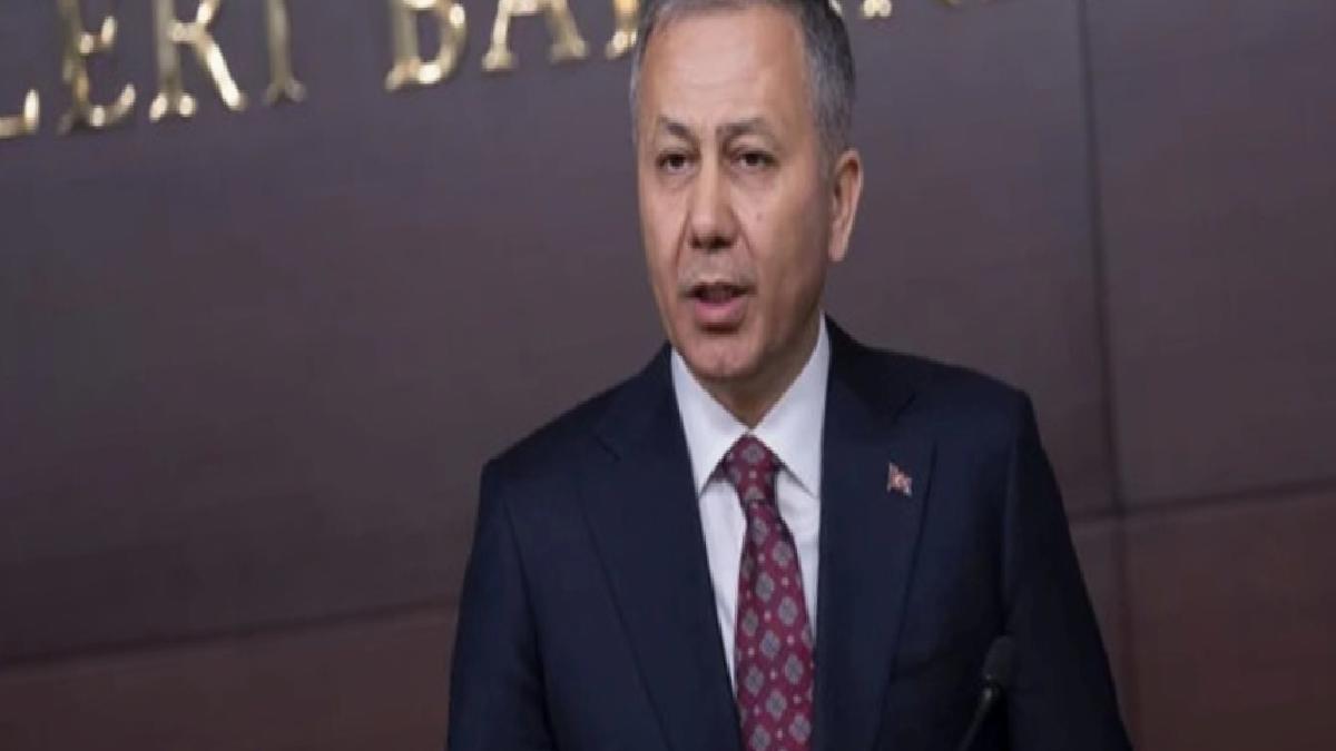 Ali Yerlikaya: Özgür Özel’e saldıran şahıs yakalandı
