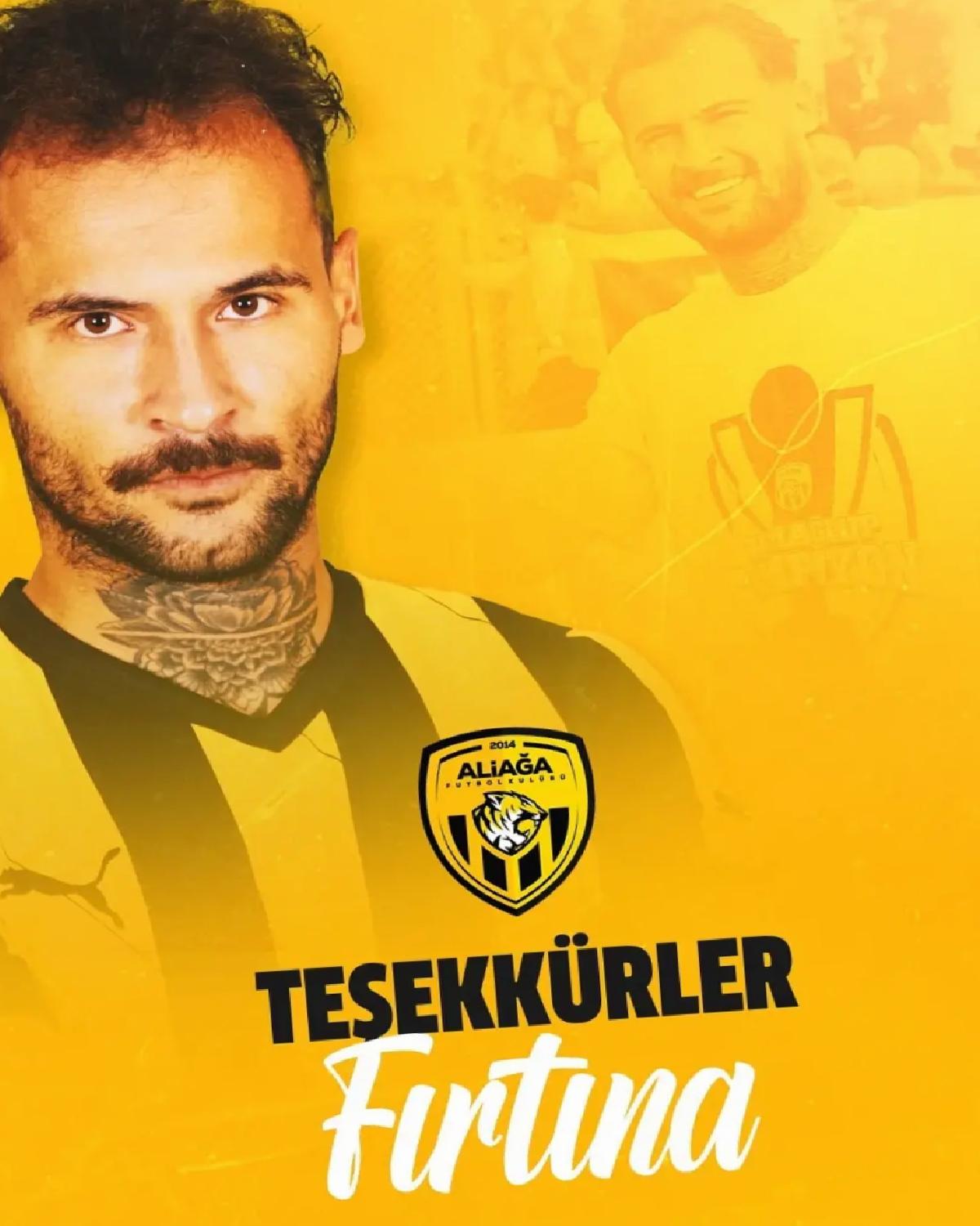 Aliağa FK’da Kaptan ve Golcüyle Yollar Ayrıldı
