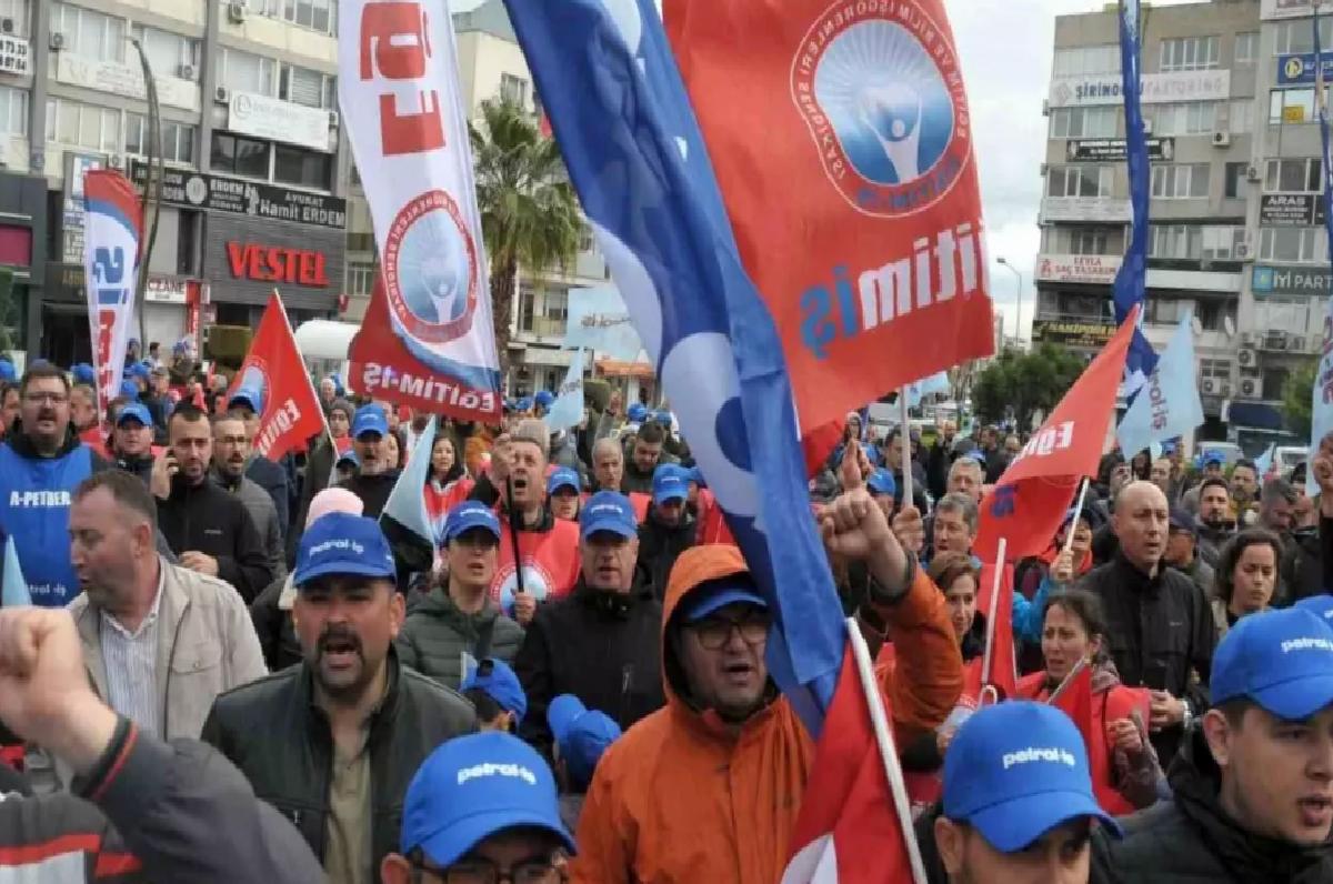 Aliağa’da 1 Mayıs Kutlaması