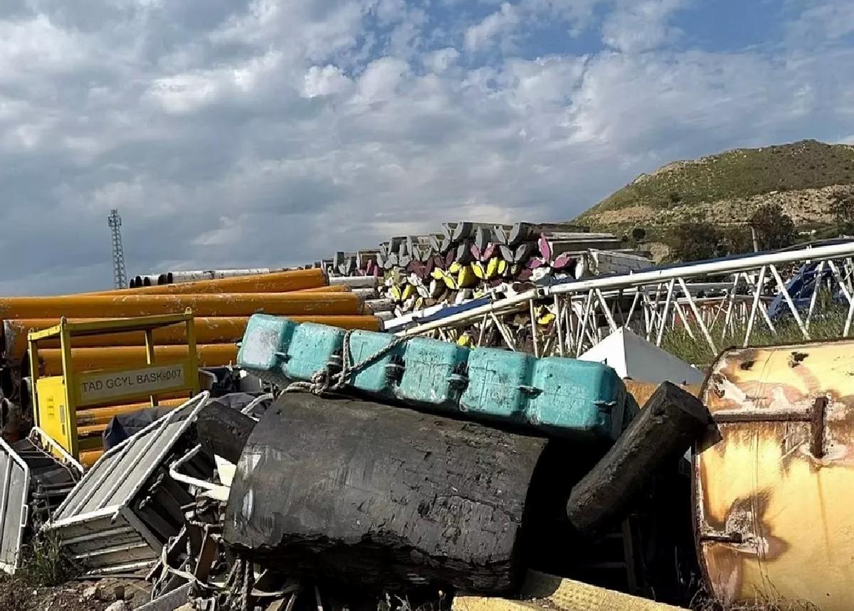 Aliağa’da Tehlikeli Atık Tespiti