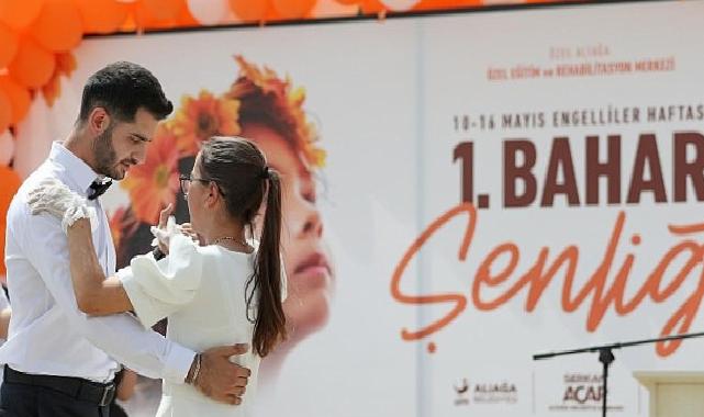 Aliağa’nın Özel Çocuklarından Rengarenk Bahar Şenliği