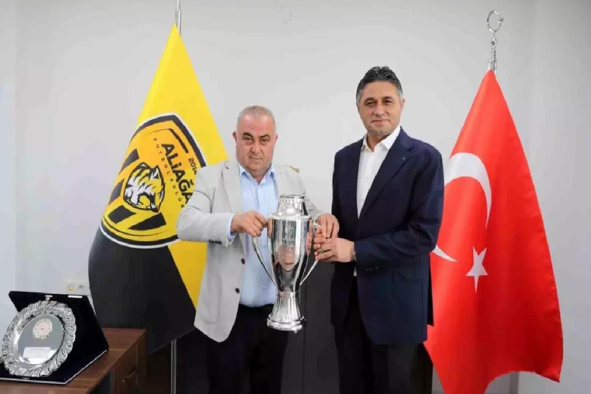 Aliağaspor FK, 2. Lig’e Yükselmenin Gururunu Yaşadı