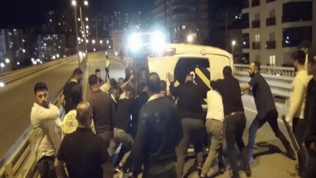 Alkol ve Uyuşturucu Etkisiyle Çılgın Kaçış