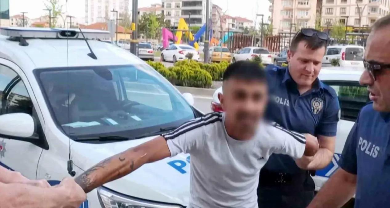 Alkollü Sürücü Gazeteciye Saldırdı