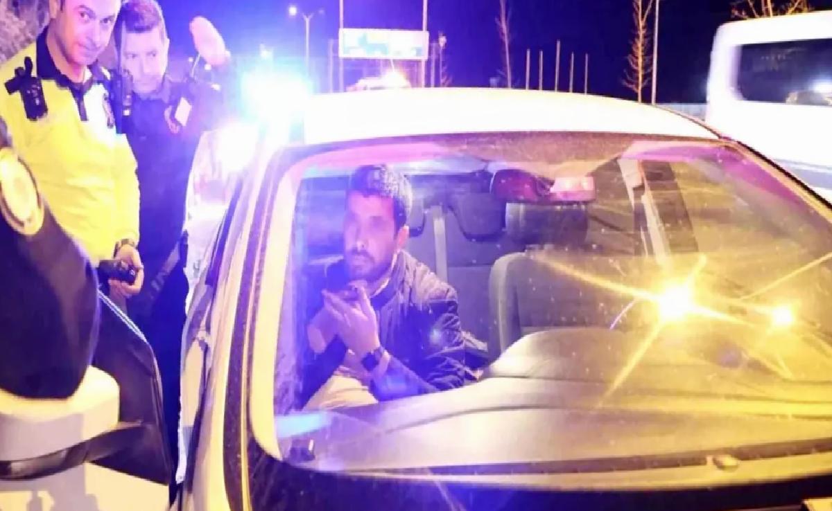 Alkollü Sürücü KOSGEB Şoförü Çıktı