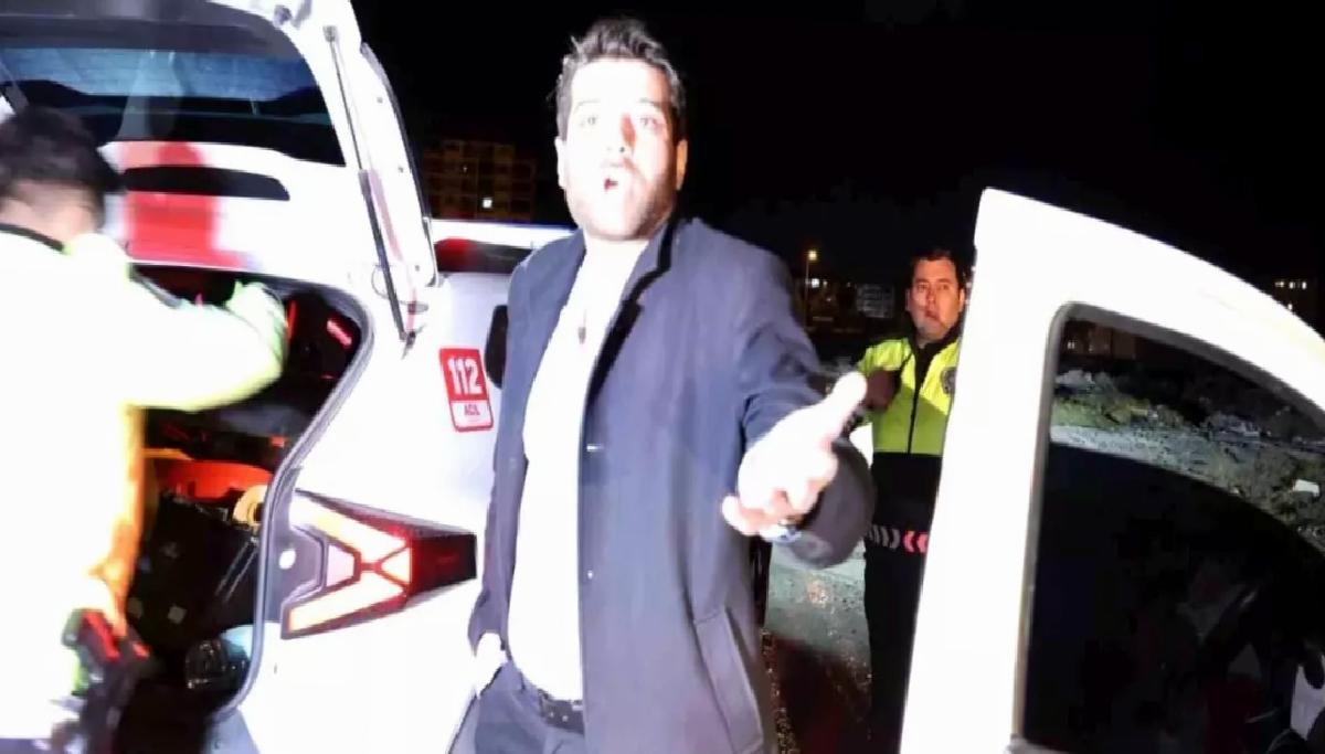 Alkollü Sürücü Kovalamaca Sonrası Yakalandı