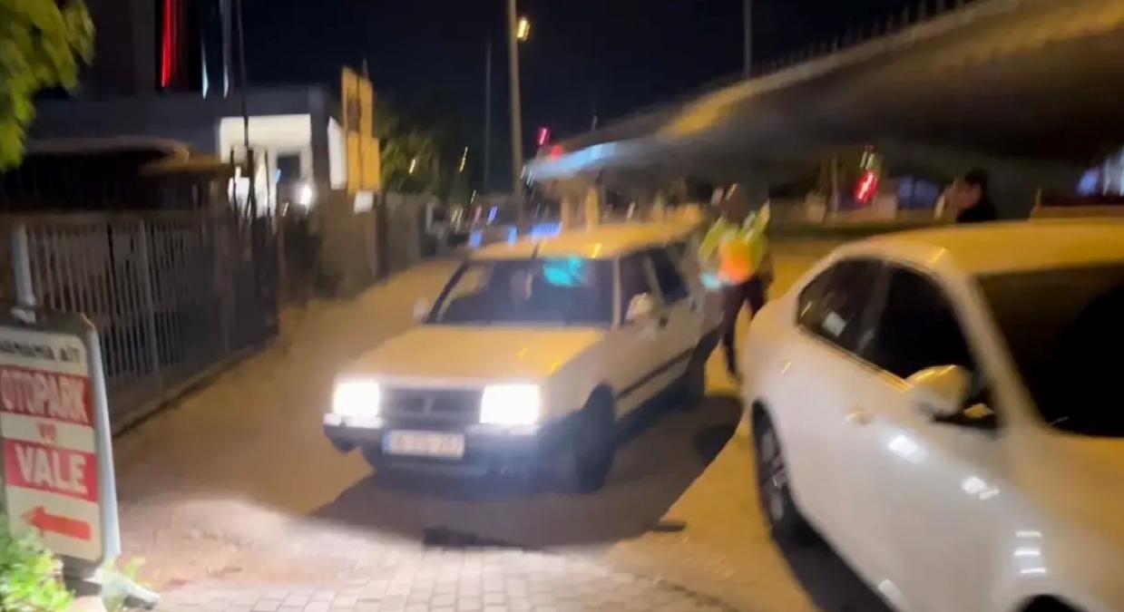 Alkollü Sürücüden Kaçış Çabası