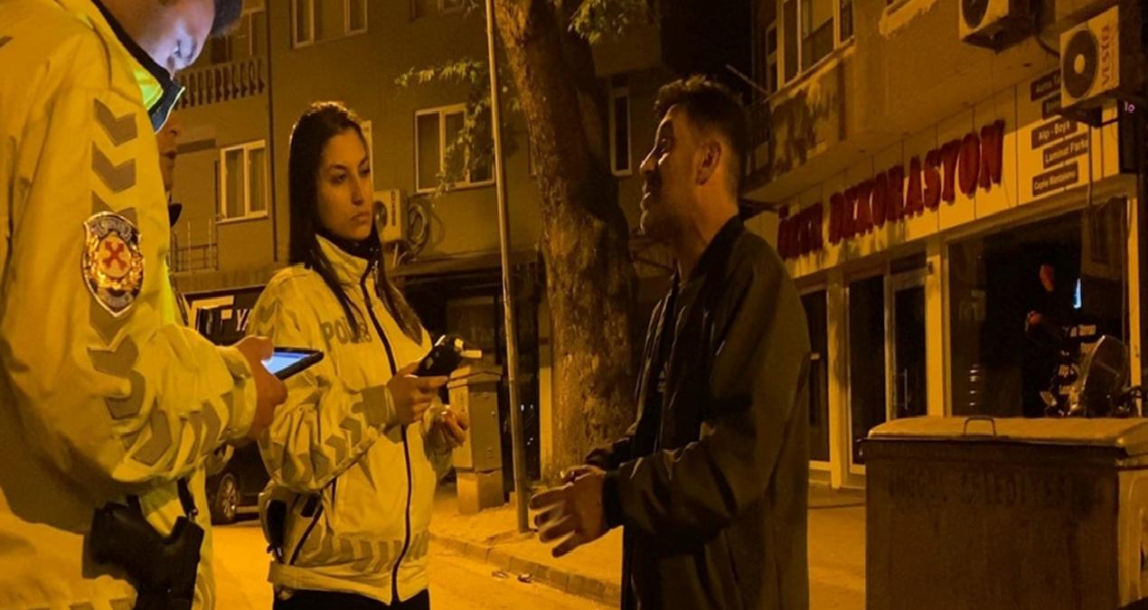 Alkolmetre testini reddeden ehliyetsiz alkollü ve ehliyetsiz sürücü: ’17 günüm kaldı’