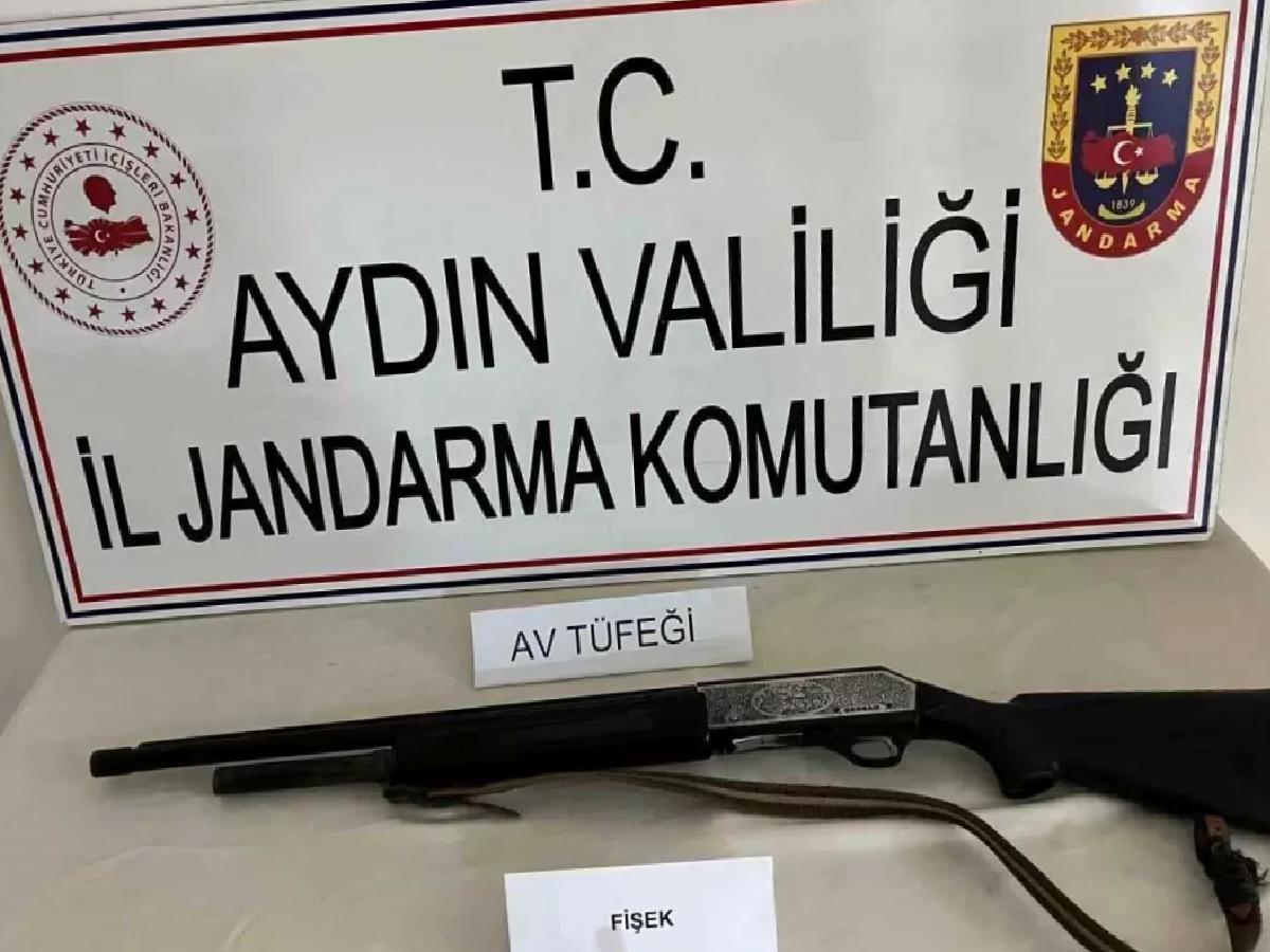 Alkolün Etkisiyle Havaya Ateş Açan Şahıs Yakalandı