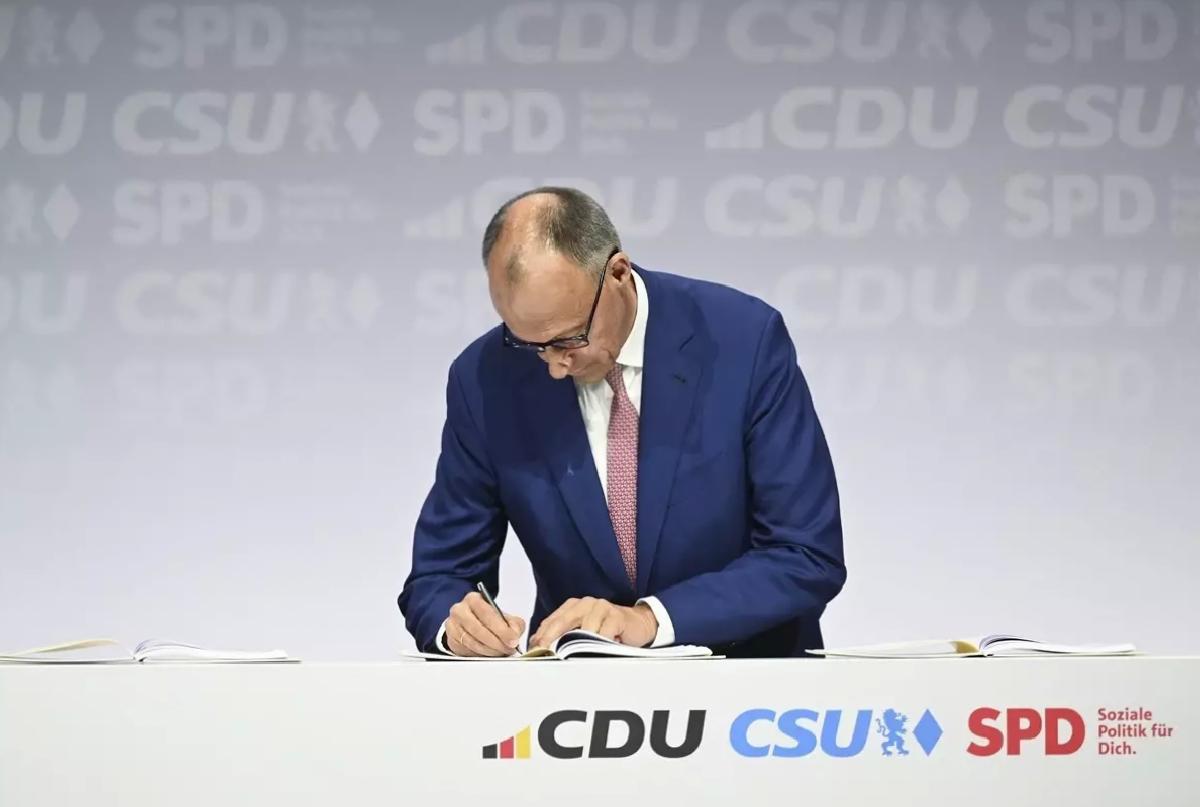 Almanya’da Yeni Koalisyon Hükümeti Kuruldu