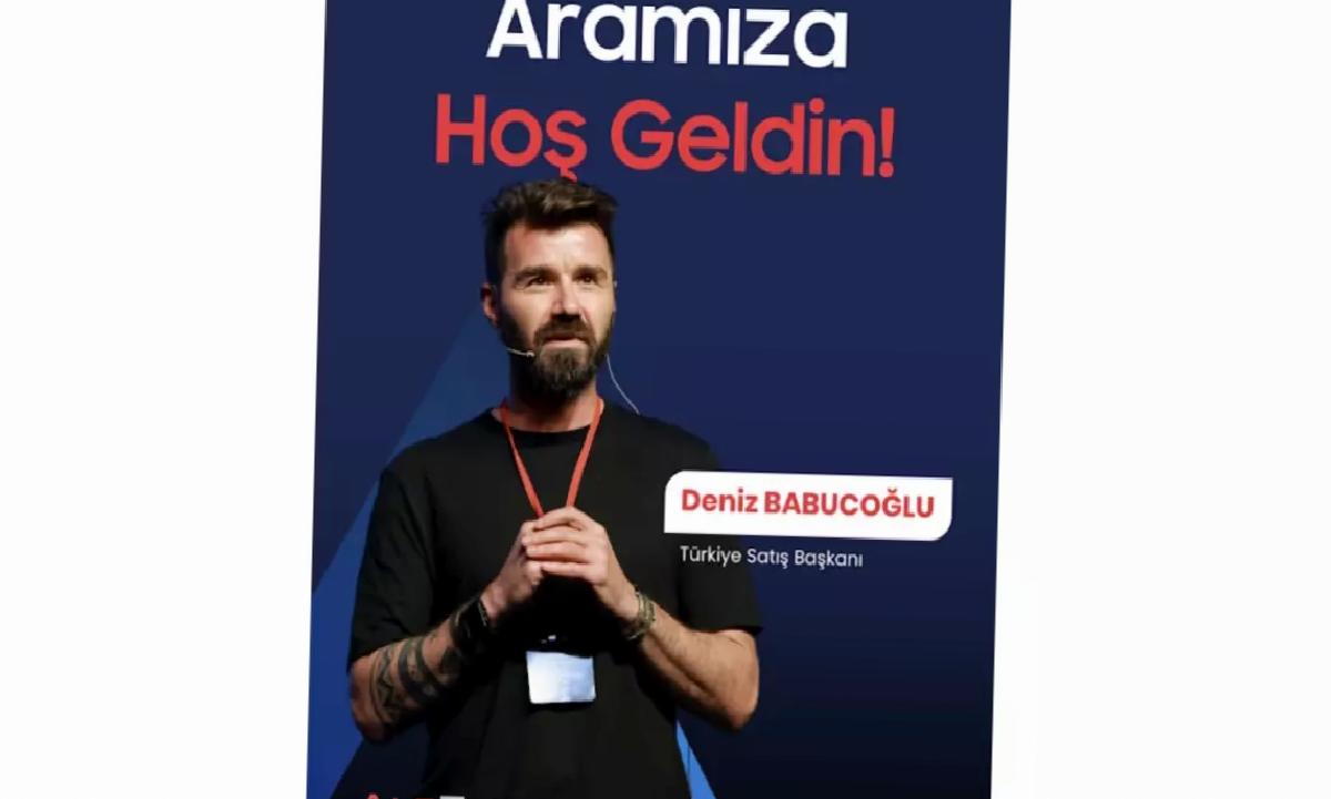 AloTech’te Yeni Atama: Deniz Babucoğlu