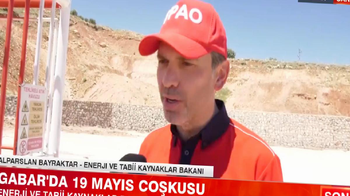 Alparslan Bayraktar: Gabar artık üretim ve istihdamla anılıyor