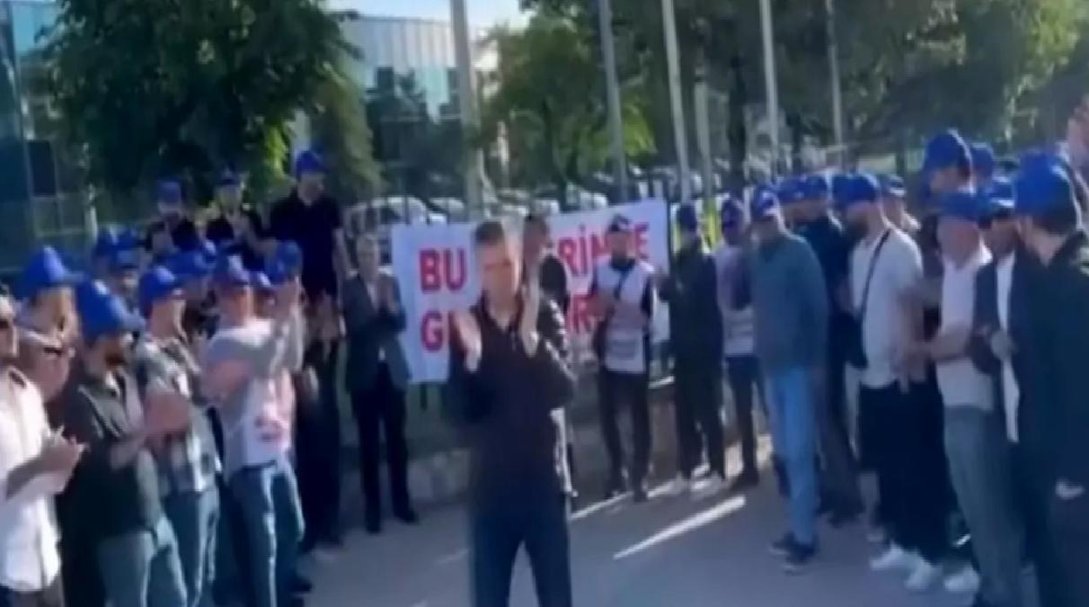 Alstom Bursa Fabrikasında Grev Başladı