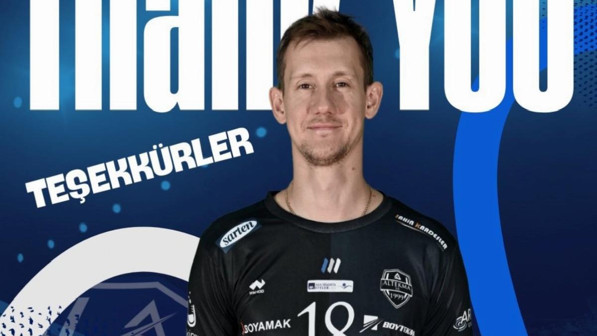 Altekma, Dmitrii Bahov ile vedalaştı