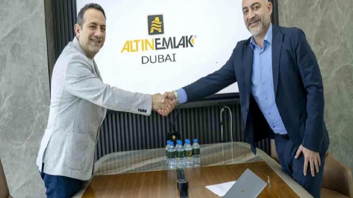 Altın Emlak Global Dubai’de Temsilcilik Açtı