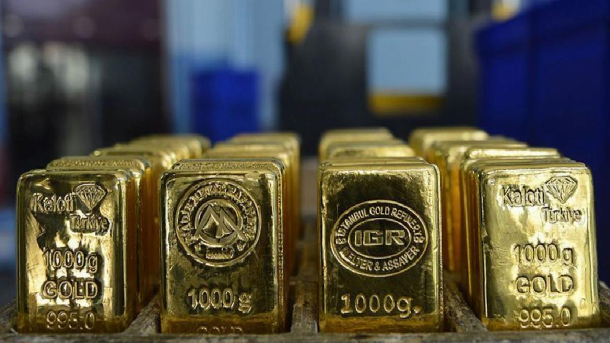 Altında son durum! Ons altın ve gram altın fiyatı