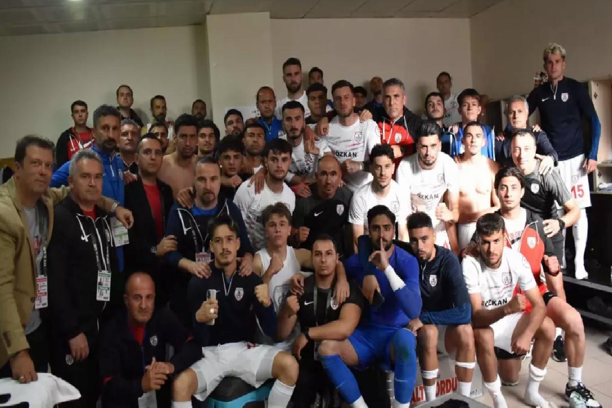 Altınordu Play-Off’ta İlerliyor