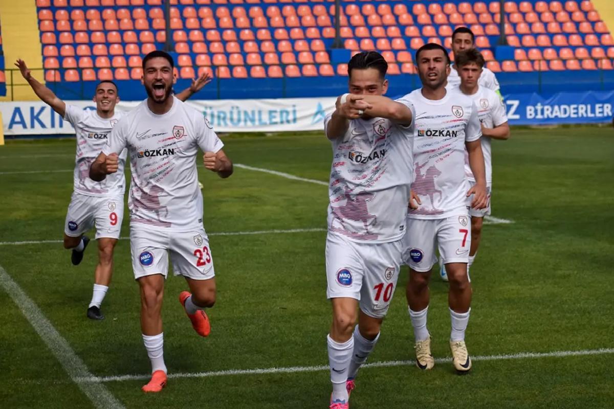 Altınordu’nun Play-Off Hedefi