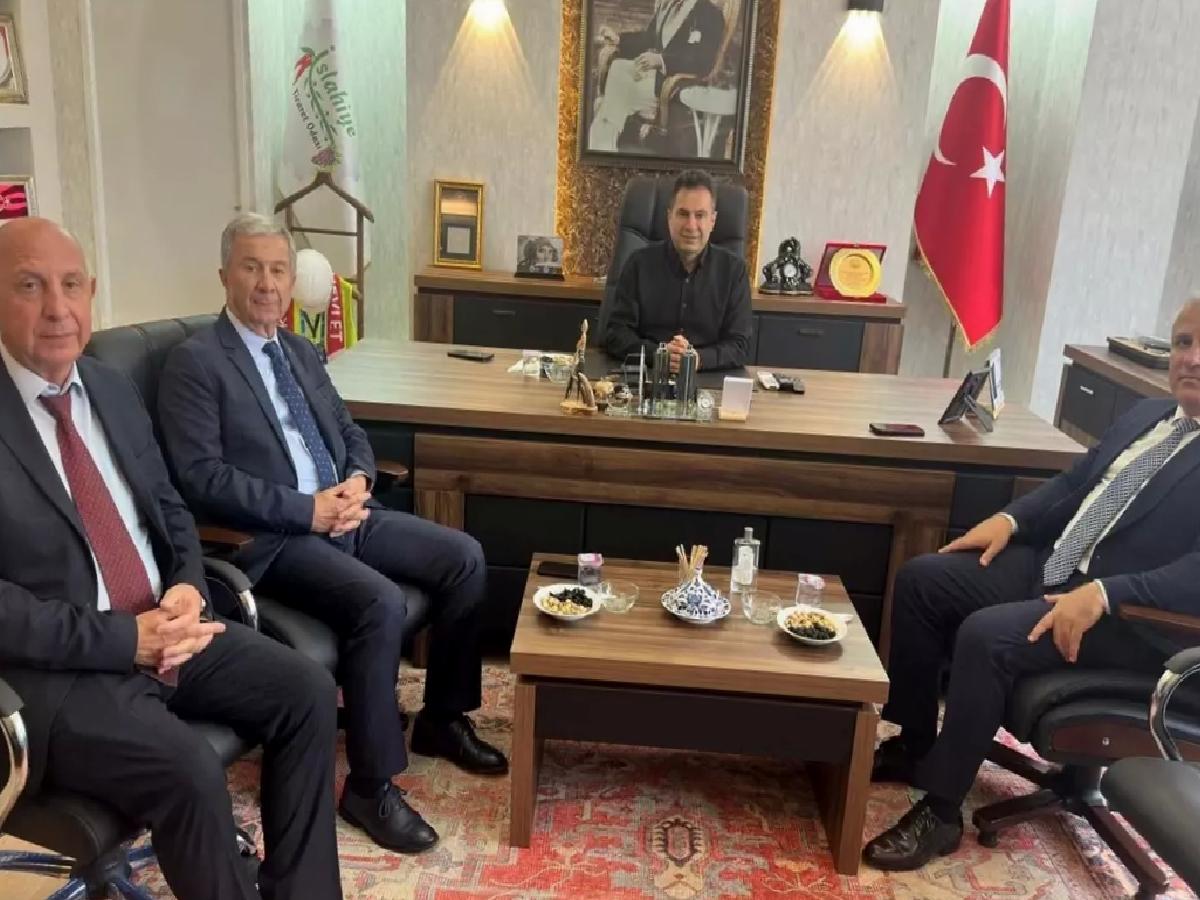ALTSO Başkanı İslahiye’yi Ziyaret Etti