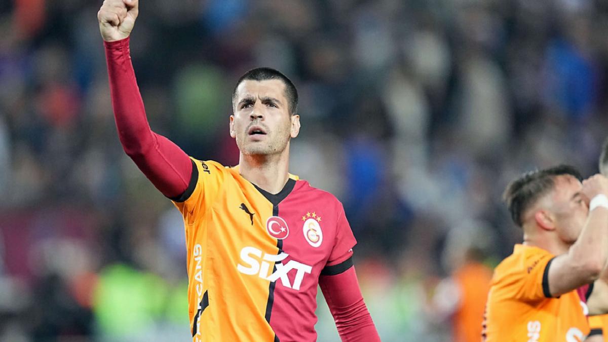 Alvaro Morata bu sezonki 6. golünü attı