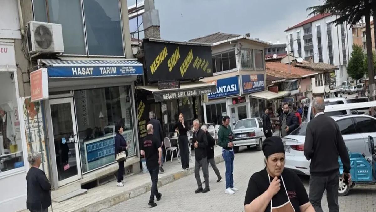 Amasya Gümüşhacıköy’de 4,4 Büyüklüğünde Deprem