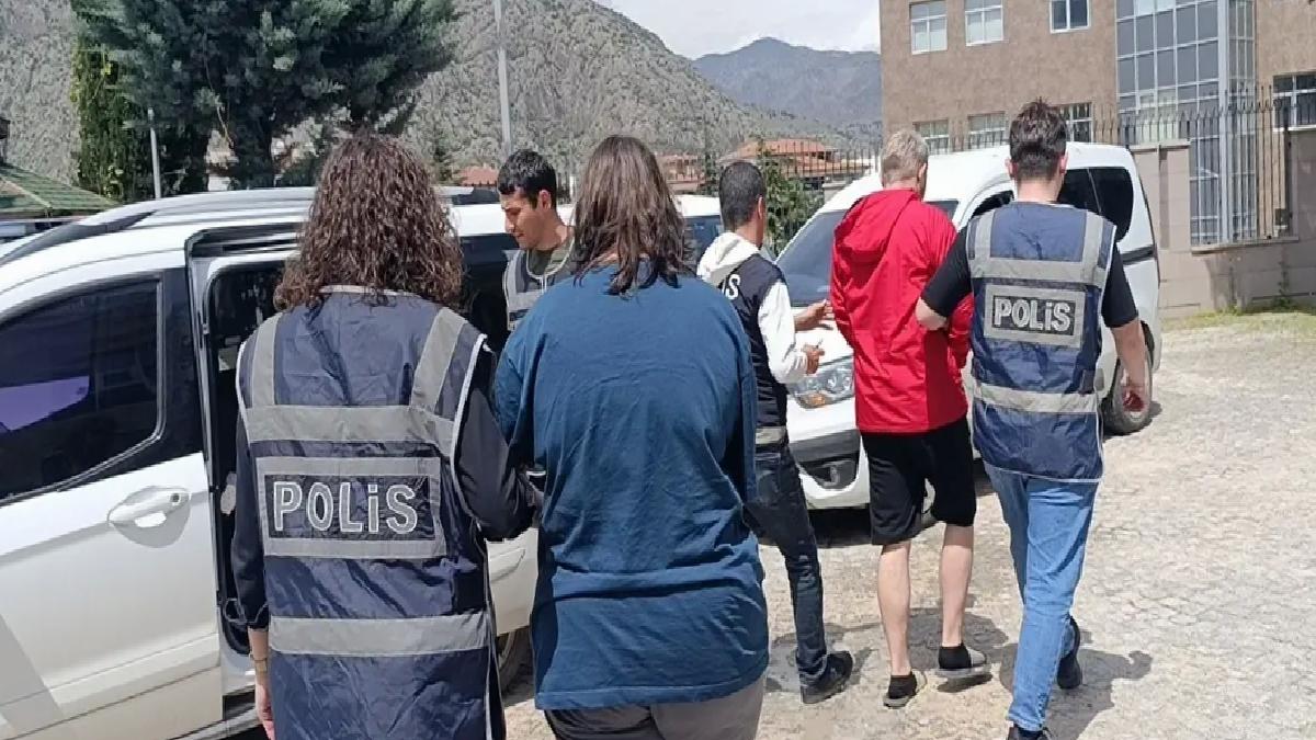 Amasya’da Altın Kasa Hırsızlığı