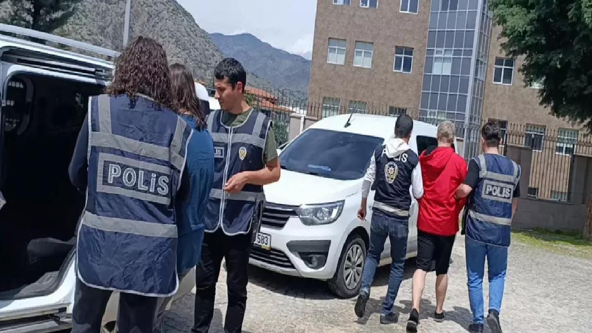 Amasya’da Çelik Kasa Hırsızlığı