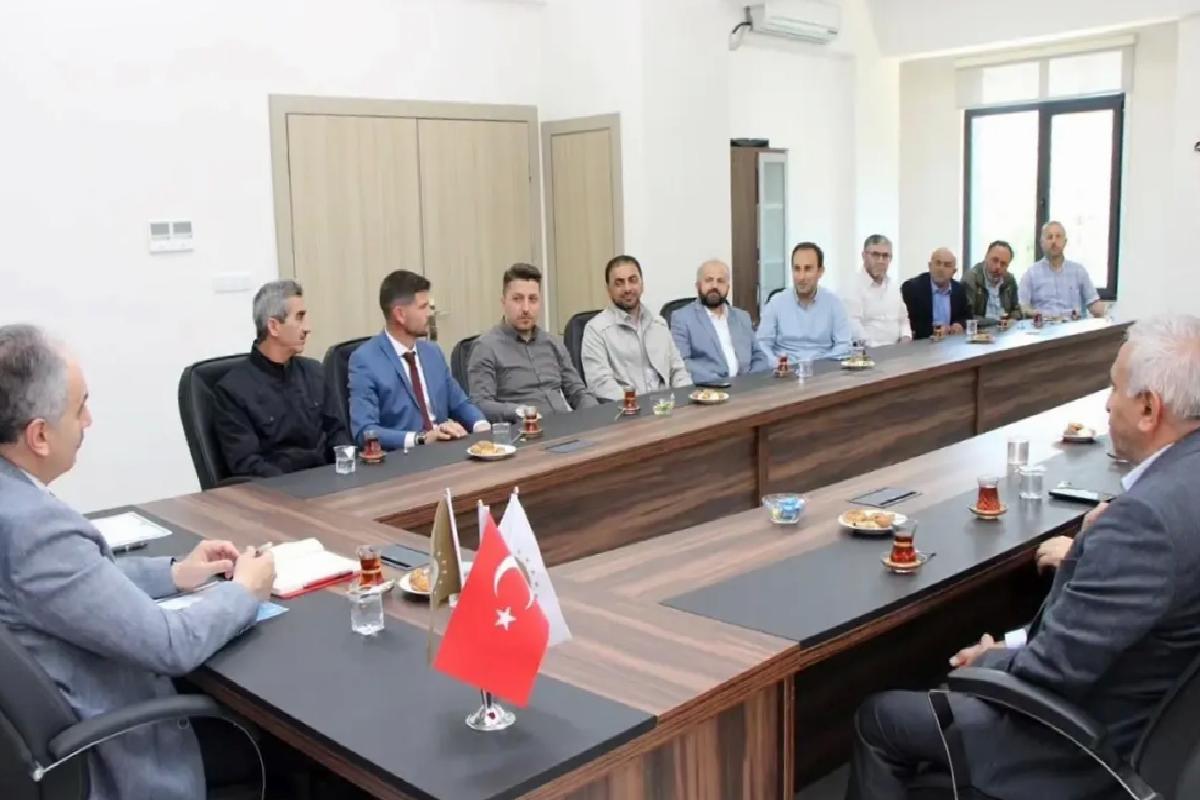 Amasya’da Vekaletle Kurban Toplantısı