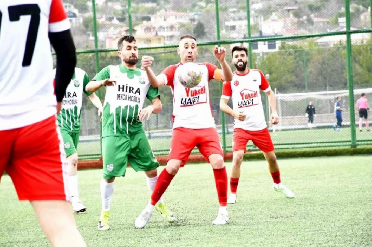 Amatör Ligde İnanılmaz Maç