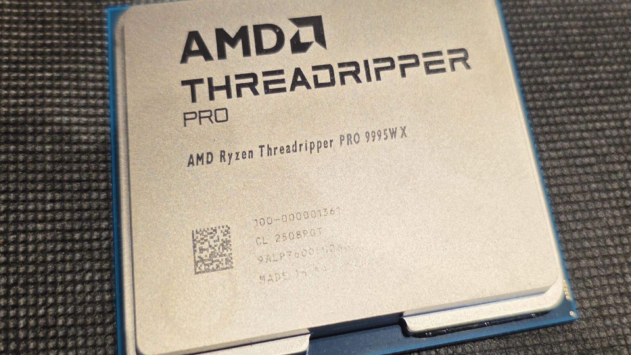 AMD Ryzen Threadripper 9000 serisini tanıttı: 96 çekirdekli canavar