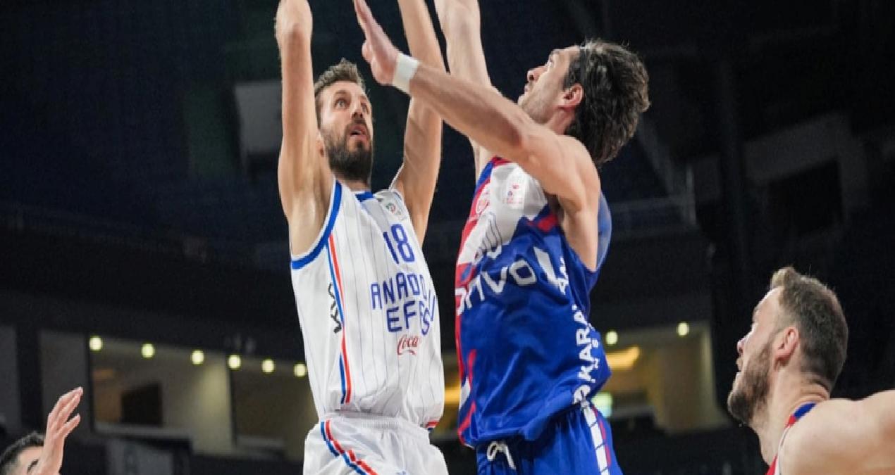 Anadolu Efes evinde Onvo Büyükçekmece Basketbol’u yundi