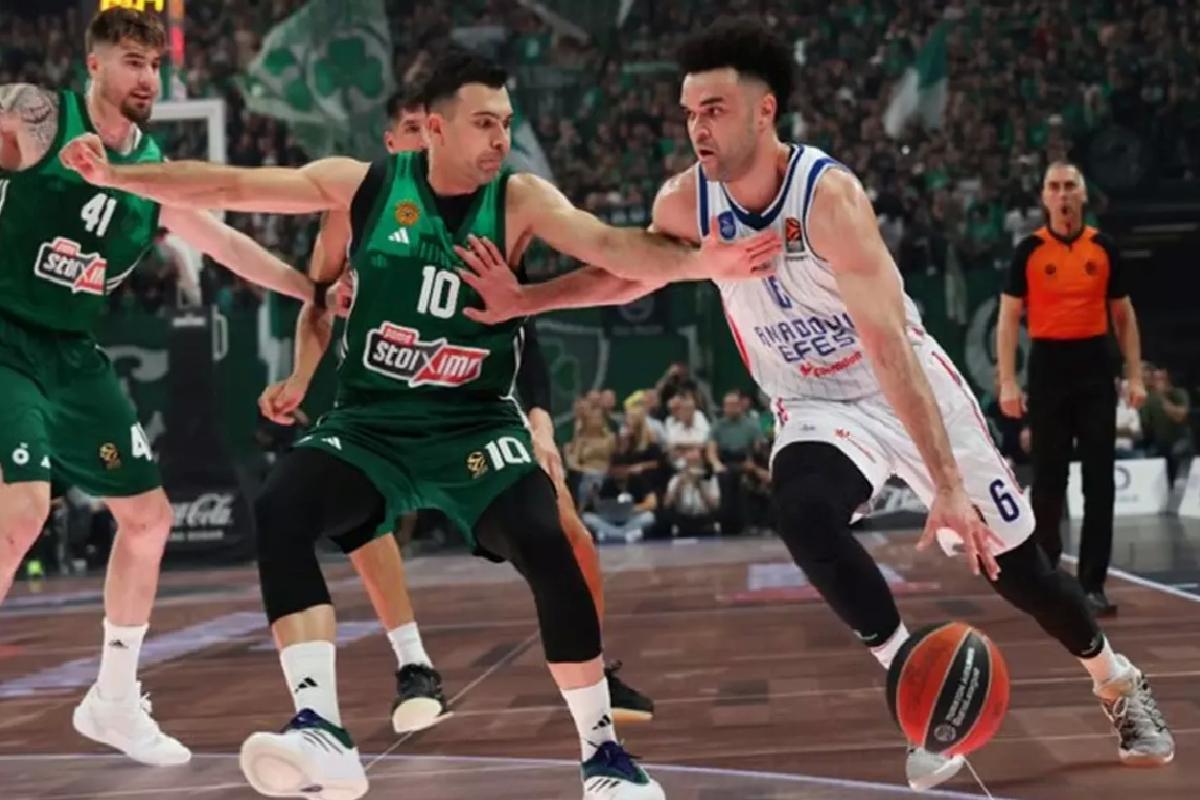 Anadolu Efes, son maçta istediğini alamadı! Fenerbahçe’nin rakibi Panathinaikos oldu