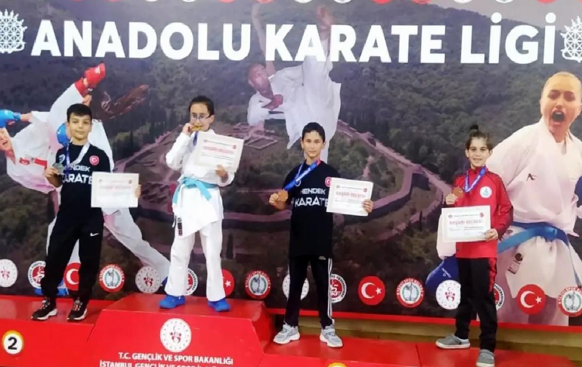 Anadolu Karate Ligi 2. Etap Müsabakaları İstanbul’da Gerçekleşti
