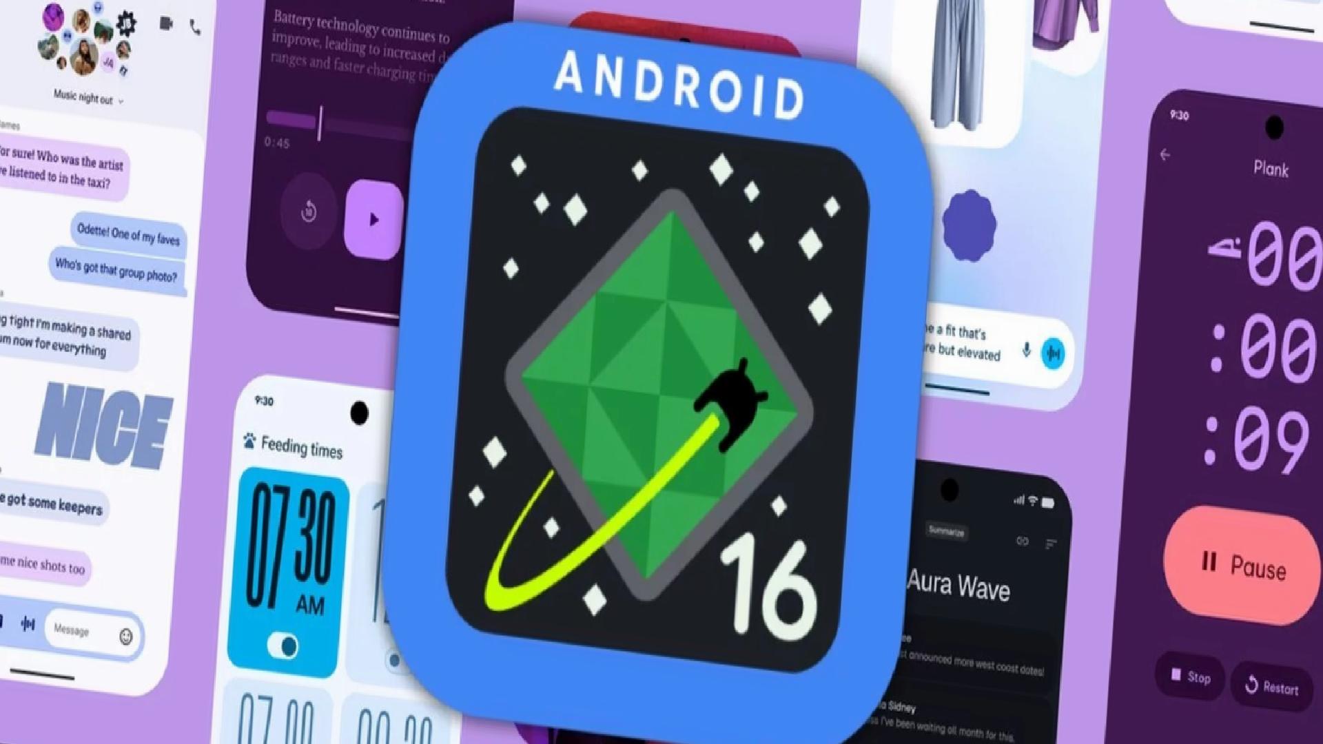 Android 16’nın yeni arayüzü test için kullanıma sunuldu