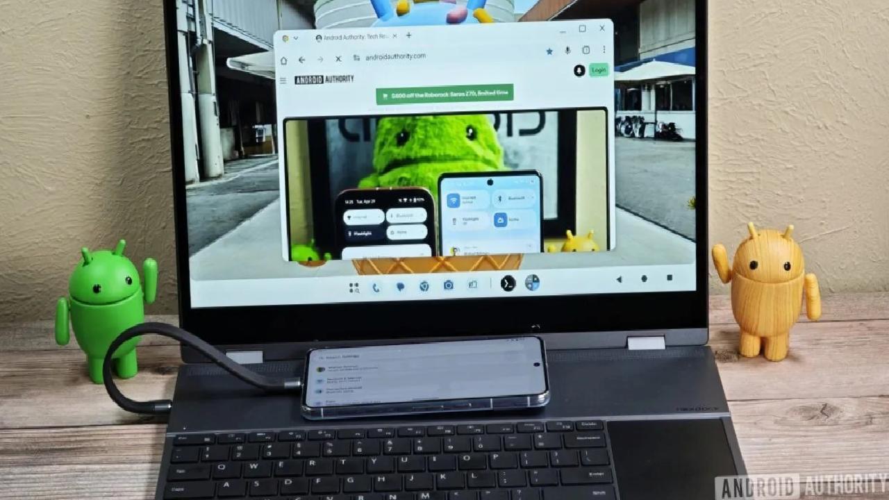 Android telefonlara masaüstü modu geliyor!