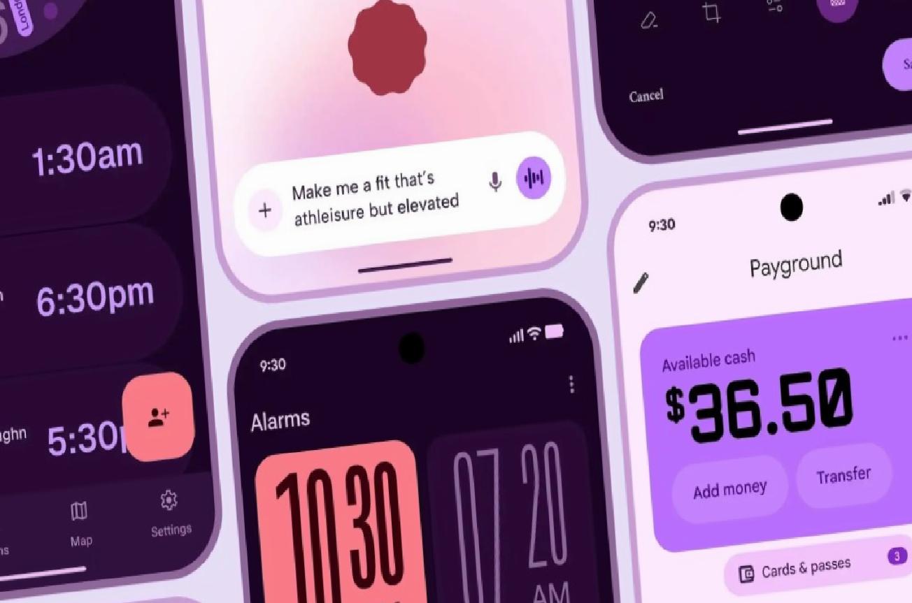Android’in yeni arayüz tasarımı ortaya çıktı