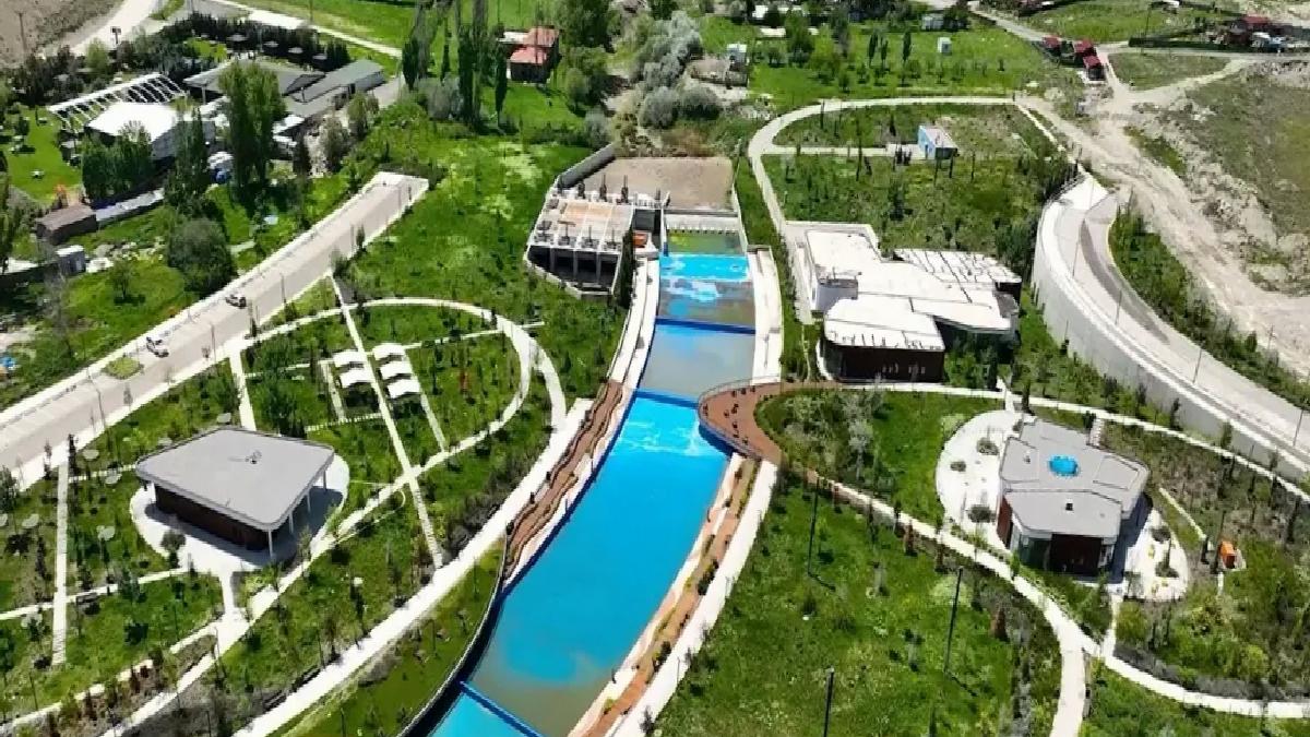 Ankara İmrahor Vadisi Millet Bahçesi Açıldı