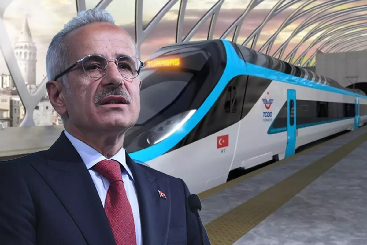 Ankara-İstanbul Süper Hızlı Tren Projesi