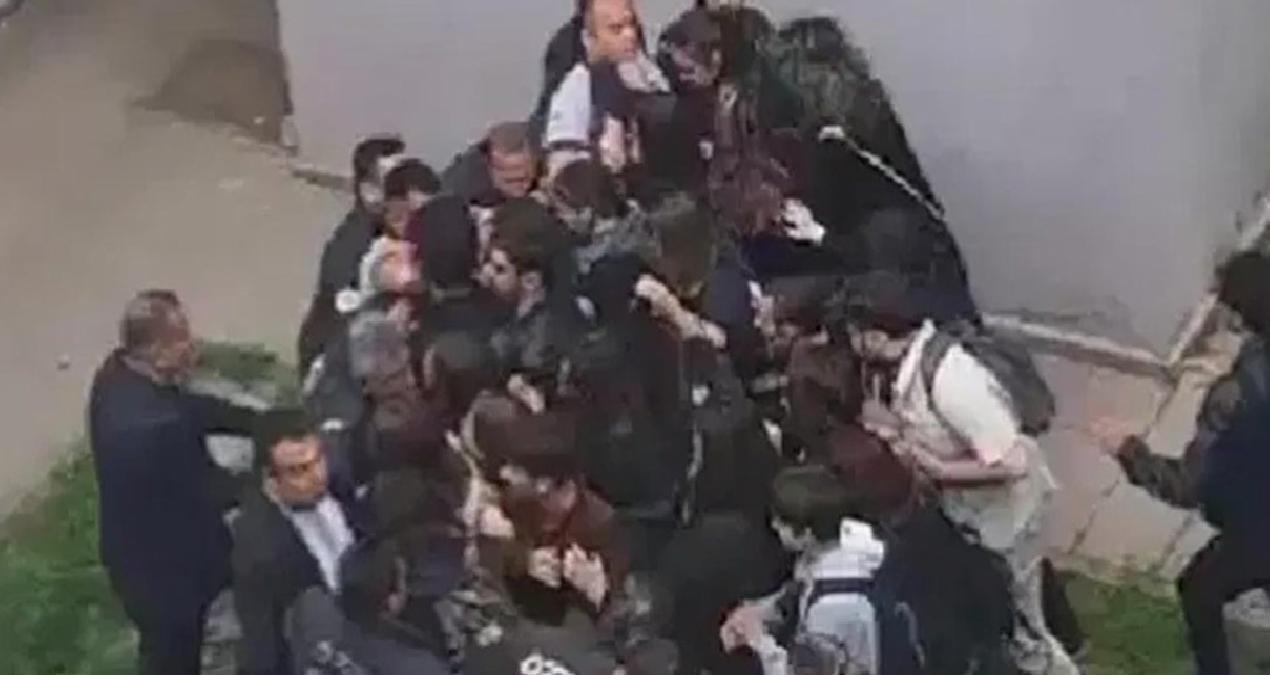 Ankara Üniversitesi’nde ‘Ali İsmail Korkmaz’ anmasına özel güvenlik müdahalesi