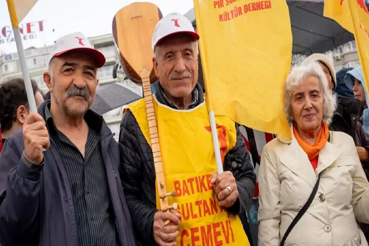 Ankara’da 1 Mayıs Coşkusu
