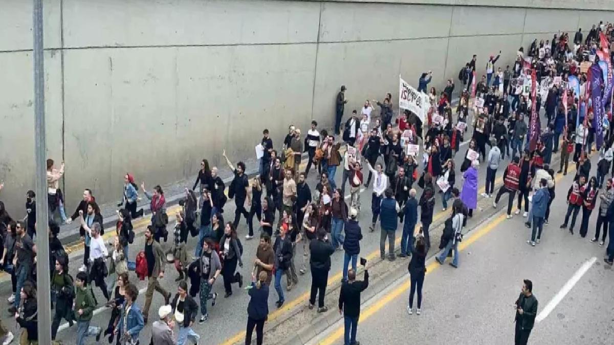 Ankara’da 1 Mayıs Yürüyüşü